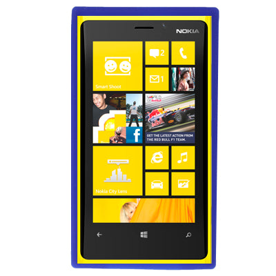 Pure Colour Silicone Case for Nokia Lumia 920