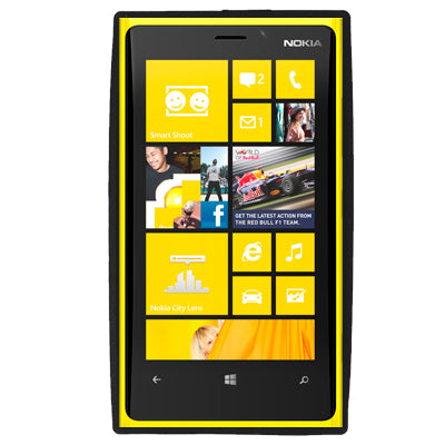 Pure Colour Silicone Case for Nokia Lumia 920