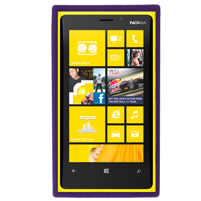 Pure Colour Silicone Case for Nokia Lumia 920