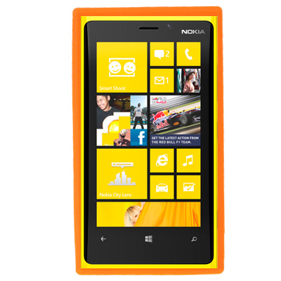 Pure Colour Silicone Case for Nokia Lumia 920