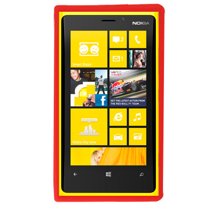 Pure Colour Silicone Case for Nokia Lumia 920