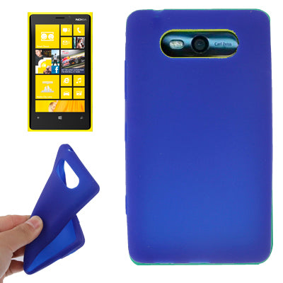 Pure Colour Silicone Case for Nokia Lumia 820