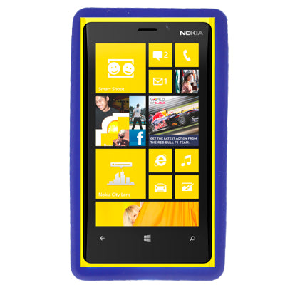 Pure Colour Silicone Case for Nokia Lumia 820