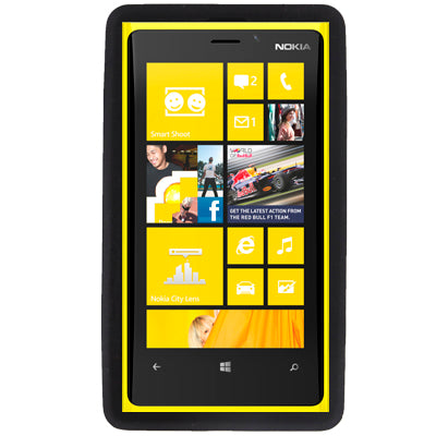 Pure Colour Silicone Case for Nokia Lumia 820