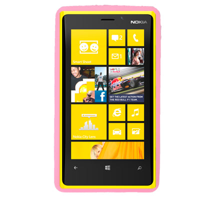 Pure Colour Silicone Case for Nokia Lumia 820