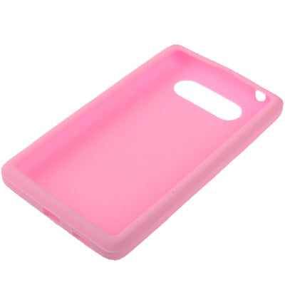 Pure Colour Silicone Case for Nokia Lumia 820