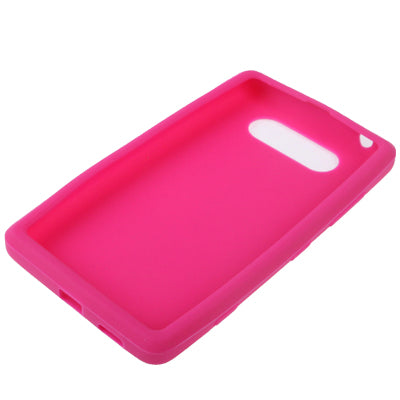 Pure Colour Silicone Case for Nokia Lumia 820