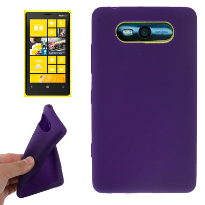 Pure Colour Silicone Case for Nokia Lumia 820