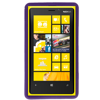 Pure Colour Silicone Case for Nokia Lumia 820
