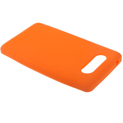 Pure Colour Silicone Case for Nokia Lumia 820