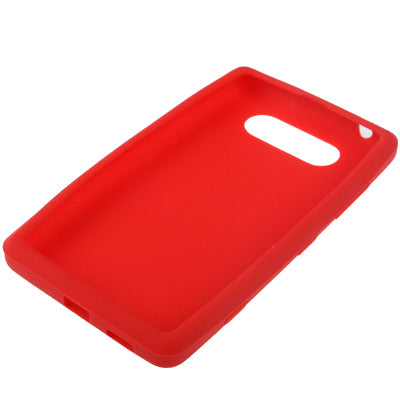 Pure Colour Silicone Case for Nokia Lumia 820