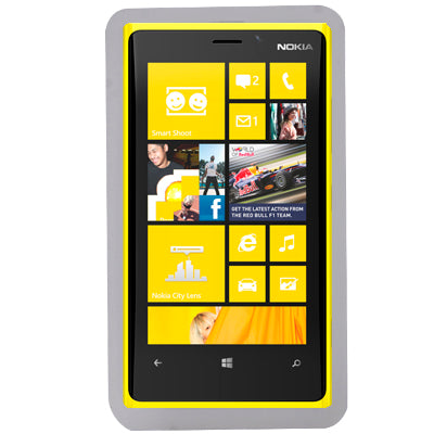 Pure Colour Silicone Case for Nokia Lumia 820