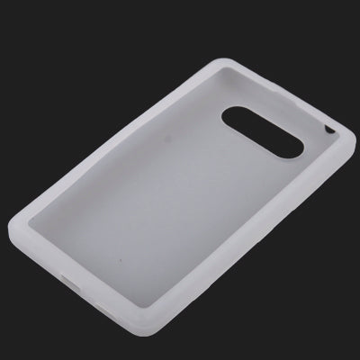 Pure Colour Silicone Case for Nokia Lumia 820