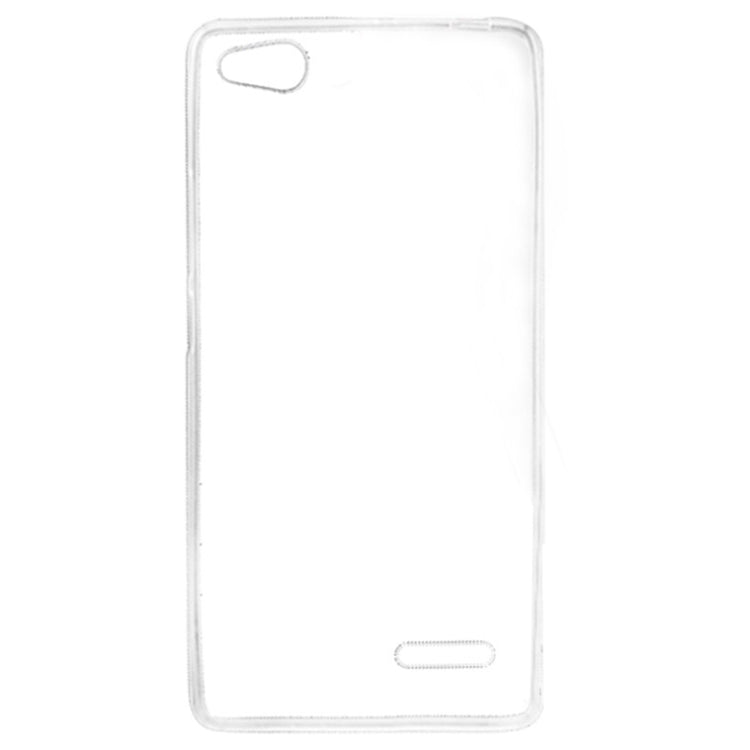 Transparent Silicone Protective Case for VKworld VK700 (S-MPH-0966)