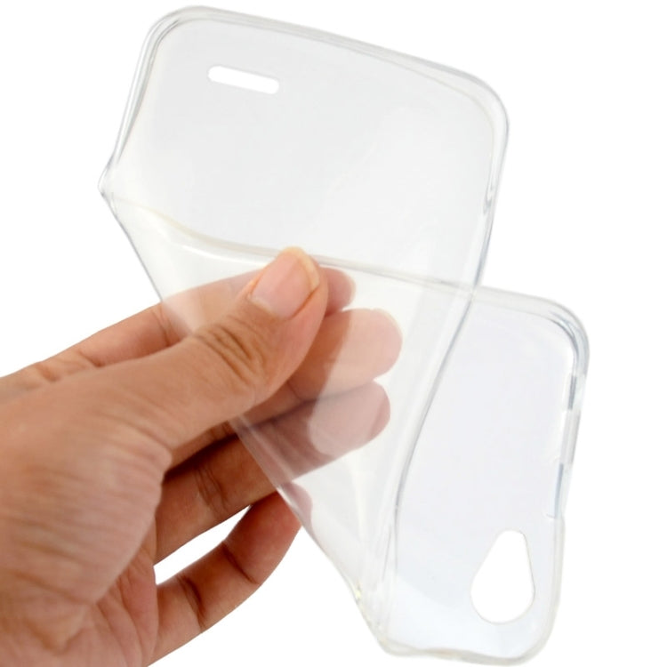 Transparent Silicone Protective Case for VKworld VK700 (S-MPH-0966)