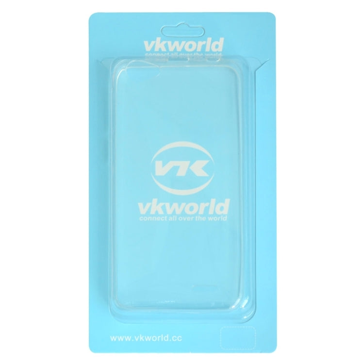 Transparent Silicone Protective Case for VKworld VK700 (S-MPH-0966)