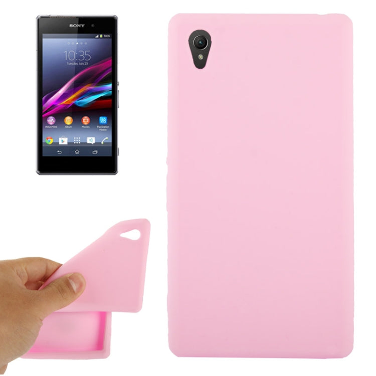 Pure Colour Silicone case for Sony Xperia Z1 / L39h
