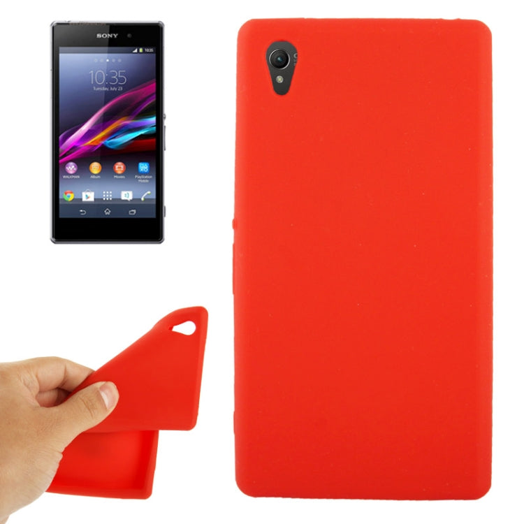 Pure Colour Silicone case for Sony Xperia Z1 / L39h