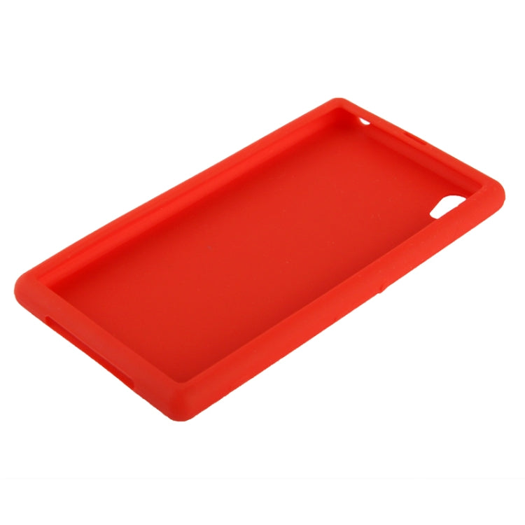 Pure Colour Silicone case for Sony Xperia Z1 / L39h