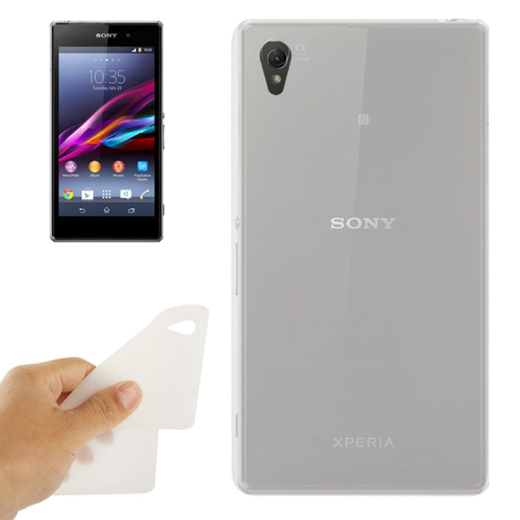 Pure Colour Silicone case for Sony Xperia Z1 / L39h