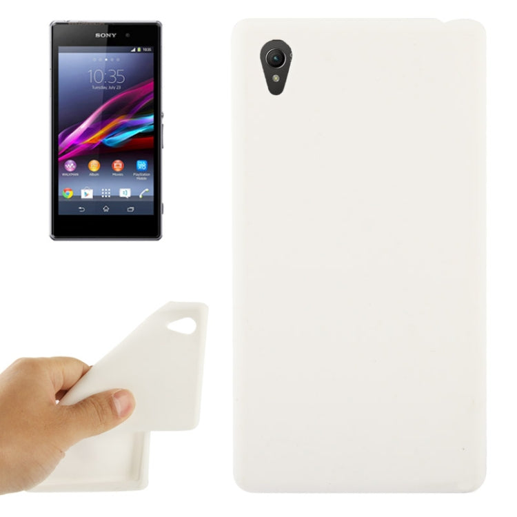 Pure Colour Silicone case for Sony Xperia Z1 / L39h