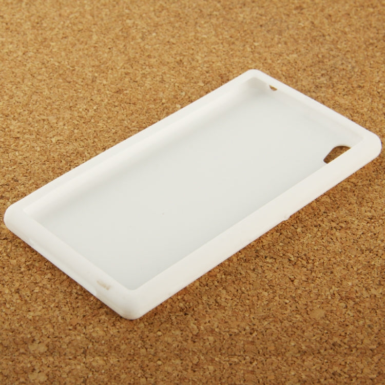 Pure Colour Silicone case for Sony Xperia Z1 / L39h