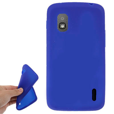 Pure Colour Silicon Case for LG E960 Nexus4