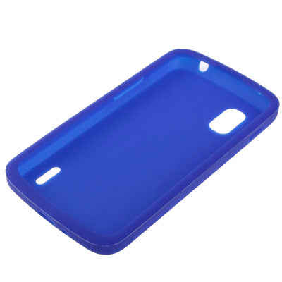 Pure Colour Silicon Case for LG E960 Nexus4