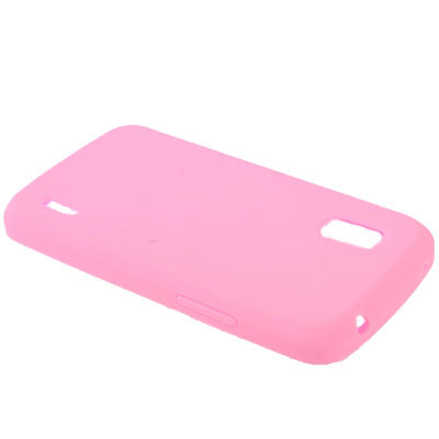 Pure Colour Silicon Case for LG E960 Nexus4