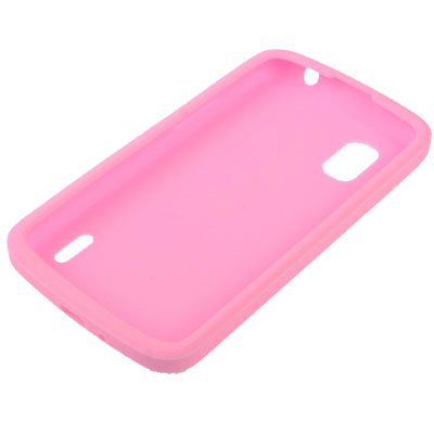Pure Colour Silicon Case for LG E960 Nexus4