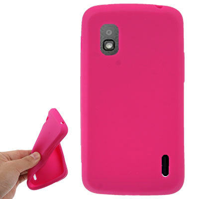 Pure Colour Silicon Case for LG E960 Nexus4