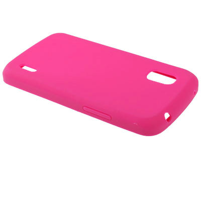 Pure Colour Silicon Case for LG E960 Nexus4