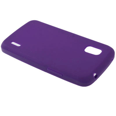 Pure Colour Silicon Case for LG E960 Nexus4