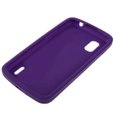 Pure Colour Silicon Case for LG E960 Nexus4