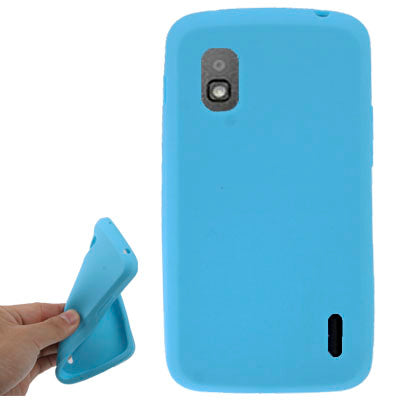 Pure Colour Silicon Case for LG E960 Nexus4