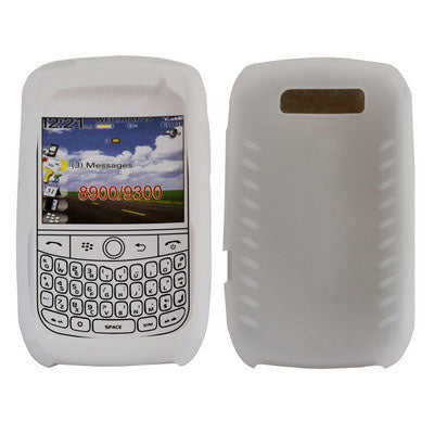 Mobile Phone Silicon case for BlackBerry 8900 (With Logo)
