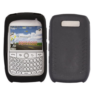 Mobile Phone Silicon case for BlackBerry 8900 (With Logo)