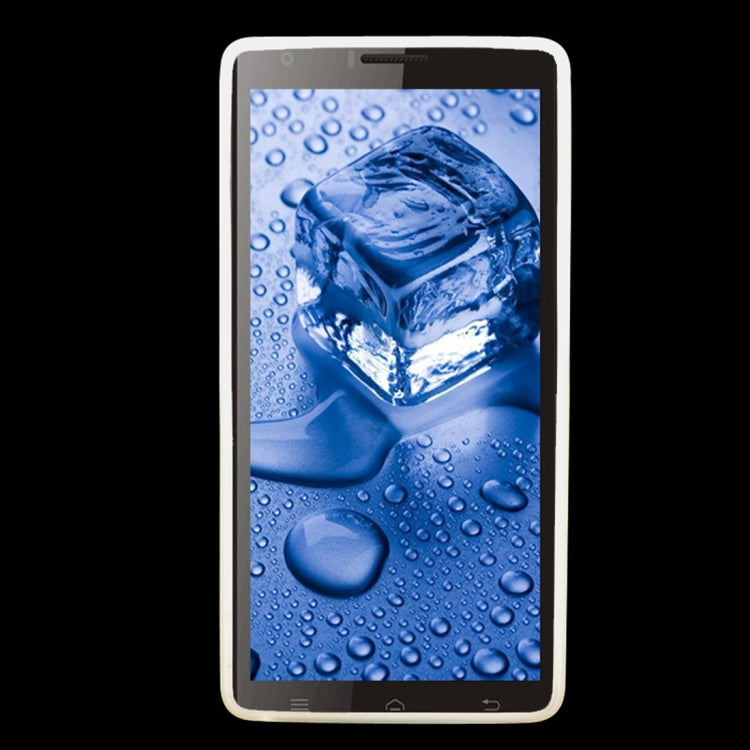 Silicone Protective Case for Vkworld VK6735X (S-MPH-1380)(White)