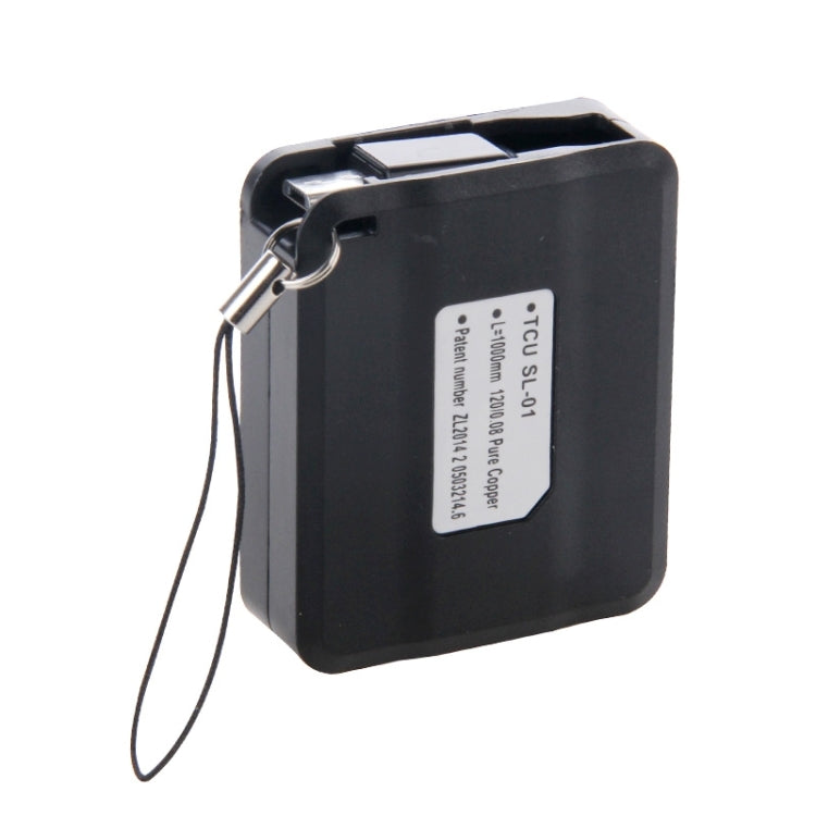 Squared Bobbin Style Micro USB to USB Data / Charger Cable for Galaxy S6 Edge / S6 / S5 / SIV / SIII, Tab / Tab 2 / Tab 3 / Tab 4, Note 5 / Note 4 / Note 10.1, HTC, Nokia, Sony,etc Max Length: 85cm