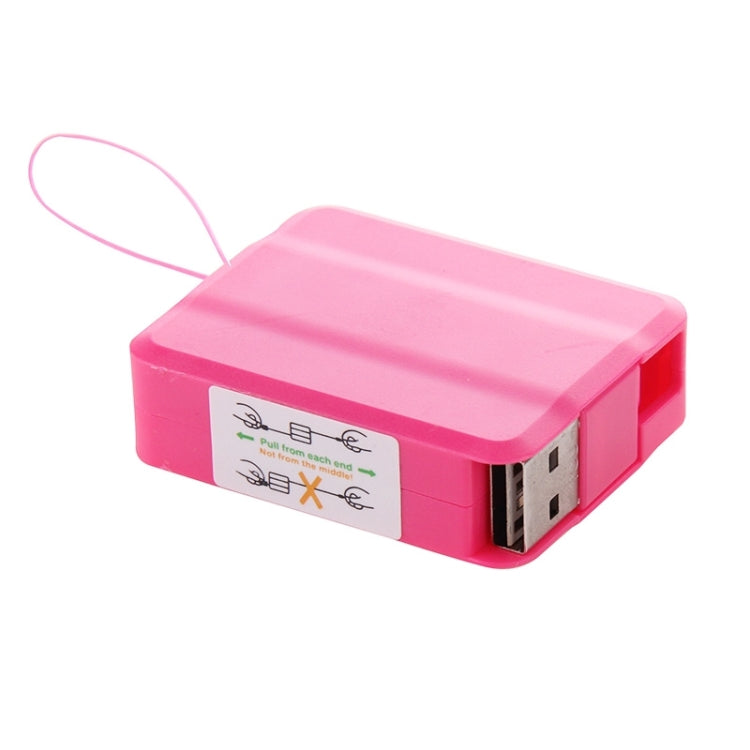 Squared Bobbin Style Micro USB to USB Data / Charger Cable for Galaxy S6 Edge / S6 / S5 / SIV / SIII, Tab / Tab 2 / Tab 3 / Tab 4, Note 5 / Note 4 / Note 10.1, HTC, Nokia, Sony,etc Max Length: 85cm