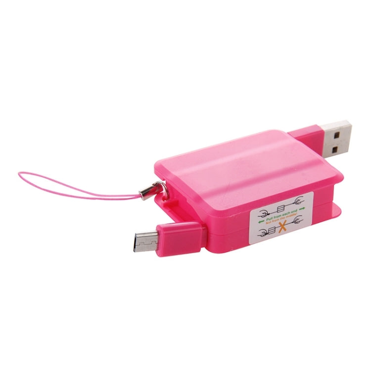 Squared Bobbin Style Micro USB to USB Data / Charger Cable for Galaxy S6 Edge / S6 / S5 / SIV / SIII, Tab / Tab 2 / Tab 3 / Tab 4, Note 5 / Note 4 / Note 10.1, HTC, Nokia, Sony,etc Max Length: 85cm