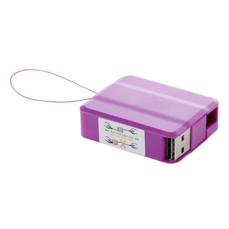 Squared Bobbin Style Micro USB to USB Data / Charger Cable for Galaxy S6 Edge / S6 / S5 / SIV / SIII, Tab / Tab 2 / Tab 3 / Tab 4, Note 5 / Note 4 / Note 10.1, HTC, Nokia, Sony,etc Max Length: 85cm