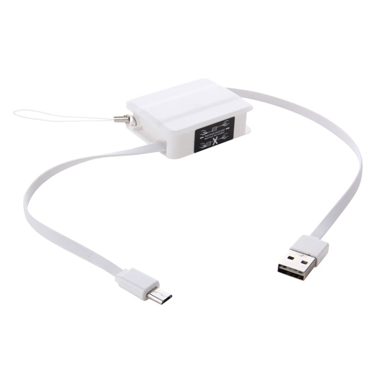Squared Bobbin Style Micro USB to USB Data / Charger Cable for Galaxy S6 Edge / S6 / S5 / SIV / SIII, Tab / Tab 2 / Tab 3 / Tab 4, Note 5 / Note 4 / Note 10.1, HTC, Nokia, Sony,etc Max Length: 85cm