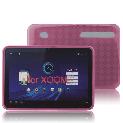 TPU Case for Motorola Xoom(Pink)