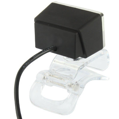 16.0 Mega Pixels USB 2.0 Driverless PC Camera / Webcam with Clip + MIC, Cable Length: 1.1m(Red)