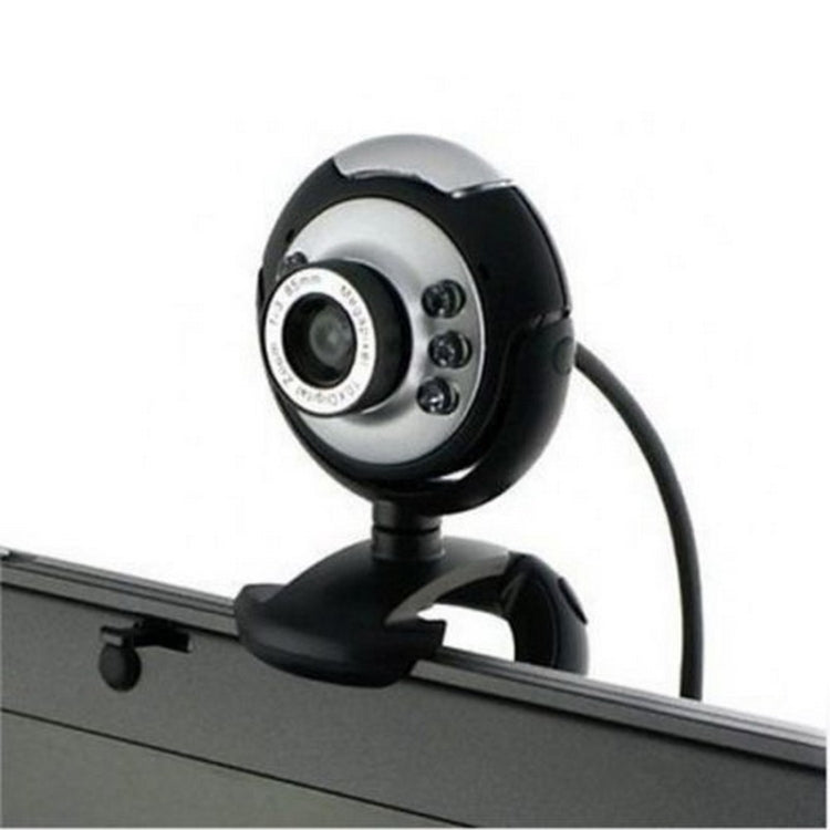 8.0 Mega Pixels Driverless PC Camera with Night Light, Mic