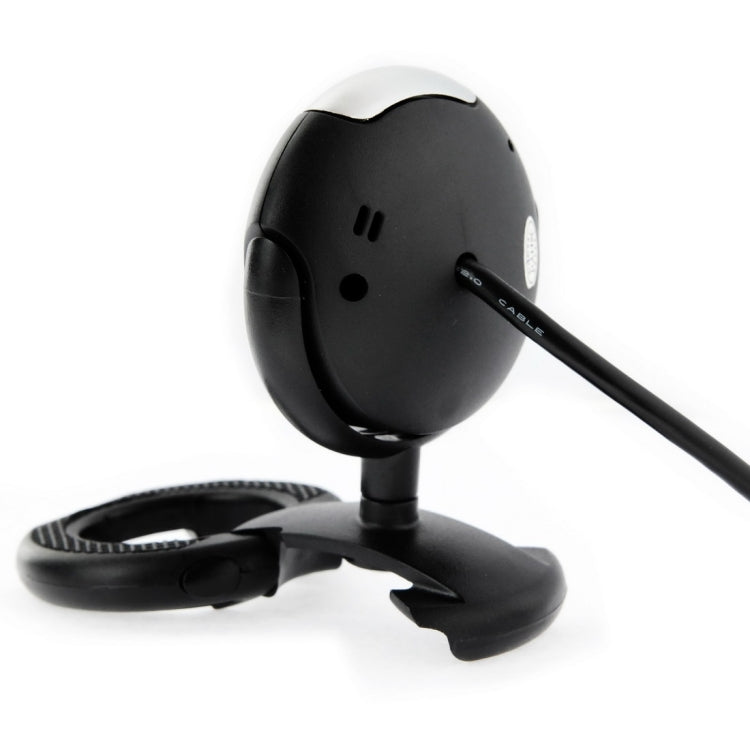 8.0 Mega Pixels Driverless PC Camera with Night Light, Mic