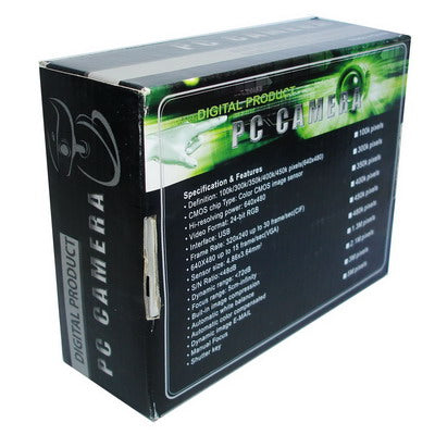 6 LED PC Camera with Speaker & Mic