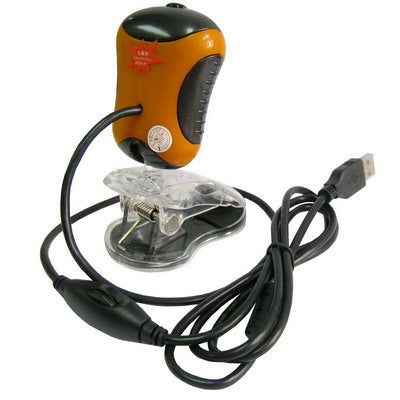 1.3 Mega Pixels Driverless PC Camera, 6 LED