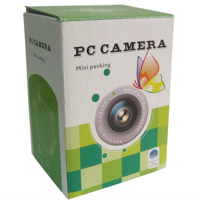 1.3 Mega Pixels Driverless PC Camera, 6 LED